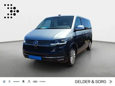 Gebraucht VW Multivan Highline 204 PS (150 kW) 2021 Silber Van / Kleinbus