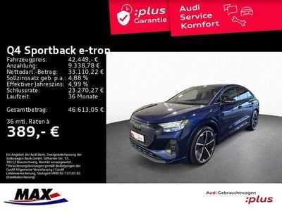 Usata Audi e-tron 219 kW (299 CV) 2023 Blu SUV
