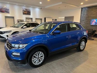 Gebraucht VW T-Roc Business 116 PS (85 kW) 2021 Blau SUV