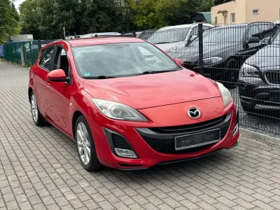 Gebraucht Mazda 3 Sports-Line 185 PS (136 kW) 2011 Rot Limousine
