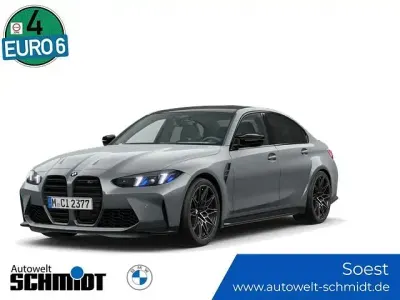 Neu BMW M3 Competition Edition 530 PS (389 kW) 2026 Skyscraper grau Limousine
