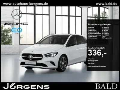 Gebraucht Mercedes B250e Progressive 163 PS (119 kW) 2025 Weiß Van / Kleinbus