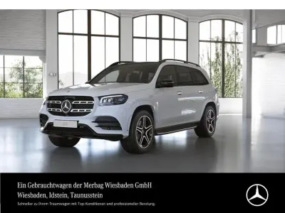 Gebraucht Mercedes GLS400 AMG line 330 PS (242 kW) 2020 Polarweiß SUV