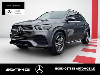 Gebraucht Mercedes GLE400 AMG 330 PS (242 kW) 2020 Metalliclack selenitgrau SUV