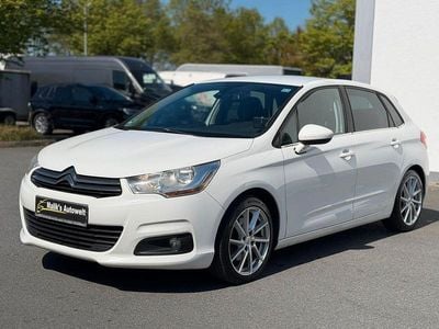 Gebraucht Citroën C4 SELECTION 150 PS (110 kW) 2012 Weiß Limousine