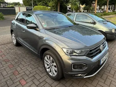 Gebraucht VW T-Roc Sport 190 PS (139 kW) 2018 Grau SUV