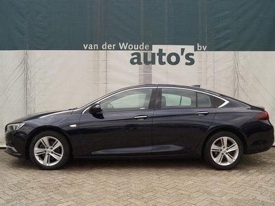 Gebraucht Opel Insignia Business 110 PS (80 kW) 2018 Blau Limousine