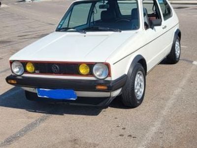 Gebraucht VW Golf I GTI 110 PS (80 kW) 1981 Weiß Kleinwagen