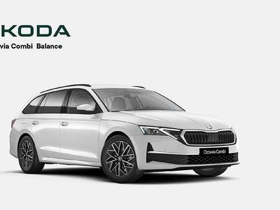 Weiß Neu 2026 Skoda Octavia Kombi | 36.990 € (Fairer Preis)