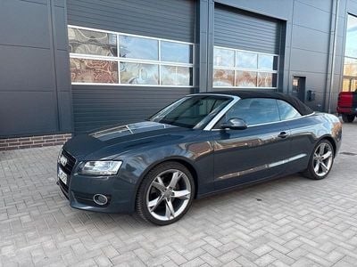 Gebraucht Audi A5 Cabriolet 239 PS (175 kW) 2010 Grau Cabrio