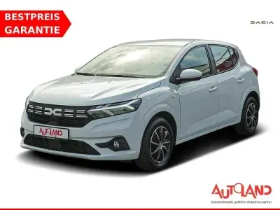 Gebraucht Dacia Sandero Expression 91 PS (66 kW) 2023 Weiß Kleinwagen