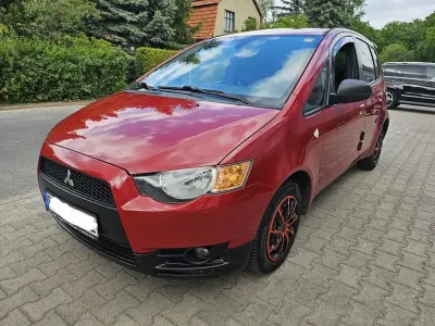 Gebraucht Mitsubishi Colt Intense 95 PS (69 kW) 2009 Rot Kleinwagen
