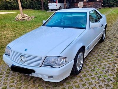 Gebraucht Mercedes SL500 320 PS (235 kW) 1993 Weiß Cabrio