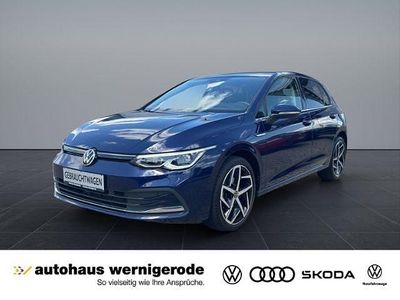 Atlantic blue metallic Gebraucht 2021 VW Golf Pro Limousine | 20.639 € (Fairer Preis)
