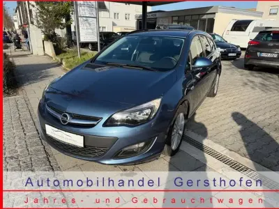Używany Opel Astra Edition 140 KM (102 kW) 2016 Niebieski Kombi