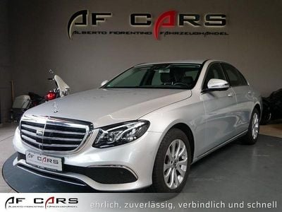Iridiumsilber lack Gebraucht 2018 Mercedes E200 Exclusive Limousine | 25.990 € (Fairer Preis)
