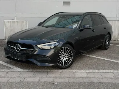 Gebraucht Mercedes C220 Avantgarde 197 PS (144 kW) 2023 Grau Limousine