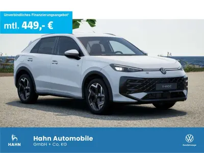 Nouă VW T-Roc R-line 150 CP (110 kW) 2026 Alb SUV