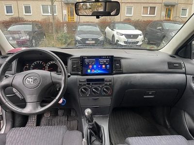 Usado Toyota Corolla 110 HP (80 kW) 2003 Cinzento Carrinha