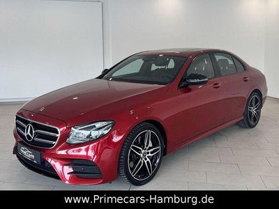 Gebraucht Mercedes E400 AMG line 333 PS (244 kW) 2017 Rot Limousine