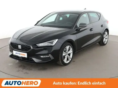 Gebraucht Seat Leon FR 150 PS (110 kW) 2020 Schwarz Limousine
