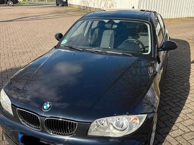 Usata BMW 116 116 CV (85 kW) 2005 Blu Utilitaria