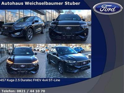 Gebraucht Ford Kuga ST-Line 182 PS (133 kW) 2024 Schwarz SUV