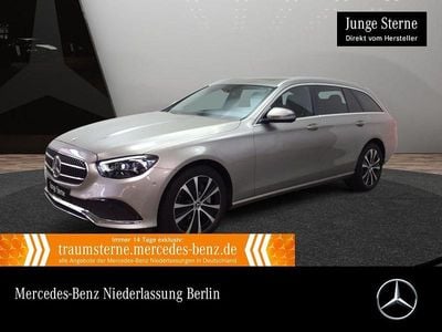 Gebraucht Mercedes E300 Avantgarde 211 PS (155 kW) 2022 Silber Limousine