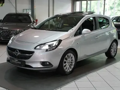 Używany Opel Corsa Innovation 101 KM (74 kW) 2016 Srebrny Hatchback