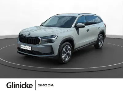 Gebraucht Skoda Kodiaq Selection 204 PS (150 kW) 2025 Steelgrau SUV