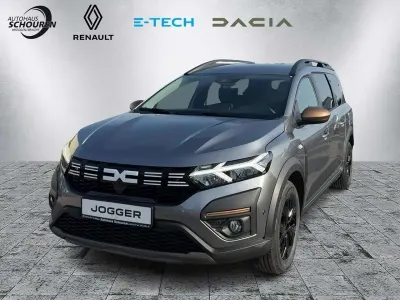 Neu Dacia Jogger Extreme 101 PS (74 kW) 2025 Dolomitgrau Van / Kleinbus