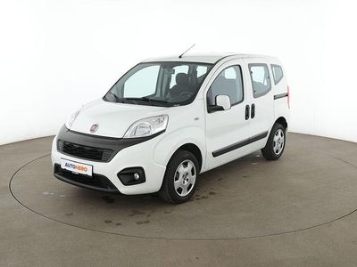 Gebraucht Fiat Qubo Lounge 78 PS (57 kW) 2017 Weiß Van / Kleinbus