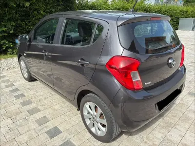 Gebraucht Opel Karl Exklusiv 75 PS (55 kW) 2015 Grau Kleinwagen