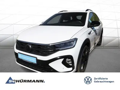 Gebraucht VW Taigo IQ Drive 150 PS (110 kW) 2023 Weiß SUV