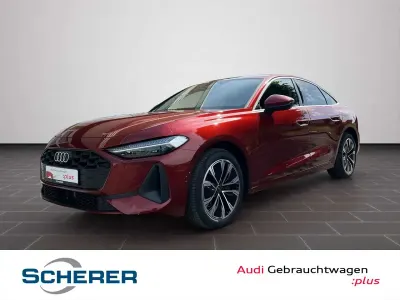 Gebraucht Audi A5 Basis 204 PS (150 kW) 2025 Grenadinerot metallic Limousine
