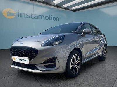 Gebraucht Ford Puma ST-Line 155 PS (114 kW) 2023 Silber SUV