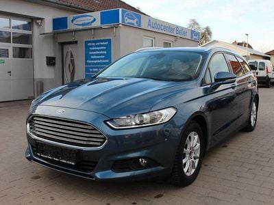 Usata Ford Mondeo Business Edition 165 CV (121 kW) 2019 Blu Station wagon
