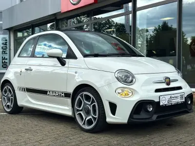 Gebraucht Abarth 500C 145 PS (106 kW) 2021 Weiß Cabrio