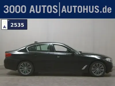 Gebraucht BMW 530 Sport Line 252 PS (185 kW) 2020 Schwarz Limousine