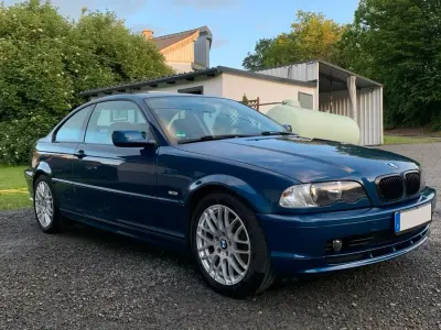 Gebraucht BMW 318 118 PS (86 kW) 2001 Coupé