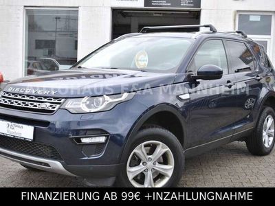 gebraucht Land Rover Discovery Sport Automatik 4WD HSE Luxury 1.Hand