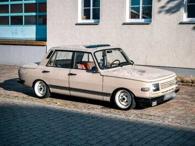 Gebraucht Wartburg 353 50 PS (36 kW) 1988 Beige Limousine