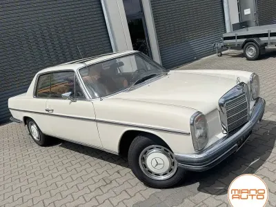 Gebraucht Mercedes W114 131 PS (96 kW) 1970 Weiß Coupé