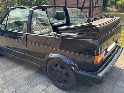 Gebraucht VW Golf Cabriolet 90 PS (66 kW) 1993 Schwarz Cabrio