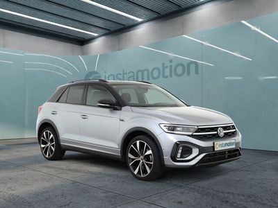 Gebraucht VW T-Roc R-line 150 PS (110 kW) 2024 Silber SUV