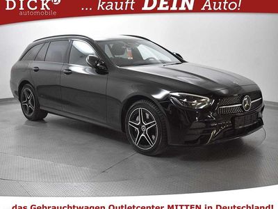 Gebraucht Mercedes E300 AMG line 306 PS (225 kW) 2021 Baltic black Kombi