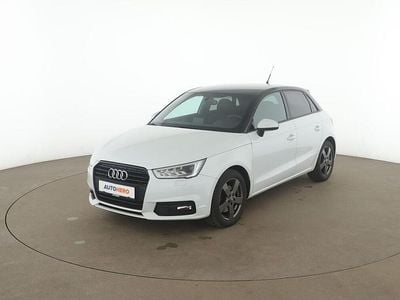 Gebraucht Audi A1 Sportback Sport 125 PS (91 kW) 2015 Weiß Kleinwagen