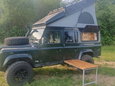 gebraucht Land Rover Defender 110 Wohnmobil Camper