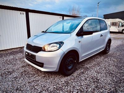 Gebraucht Skoda Citigo Ambition 60 PS (44 kW) 2015 Silber Kleinwagen