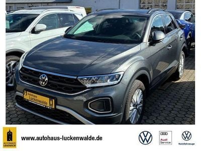 Gebraucht VW T-Roc Life 150 PS (110 kW) 2024 Grau SUV